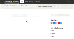 Desktop Screenshot of gamble-online-casino-games.net